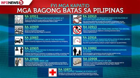 10 halimbawa ng mga batas sa barangay